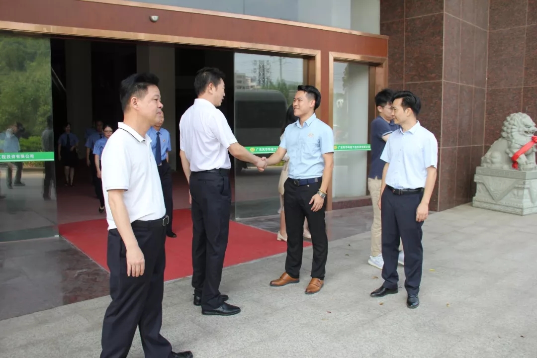 梅州市人民檢察院開展“檢察院護航民企發(fā)展”活動，到風(fēng)華環(huán)保公司實地